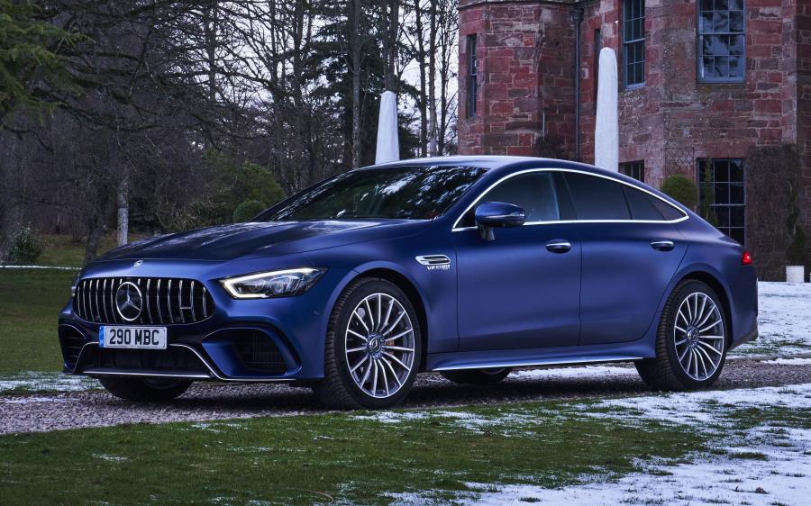 Mercedes-AMG GT63 S 4Matic+ 4-Door Coupe (X290) (UK) '2018